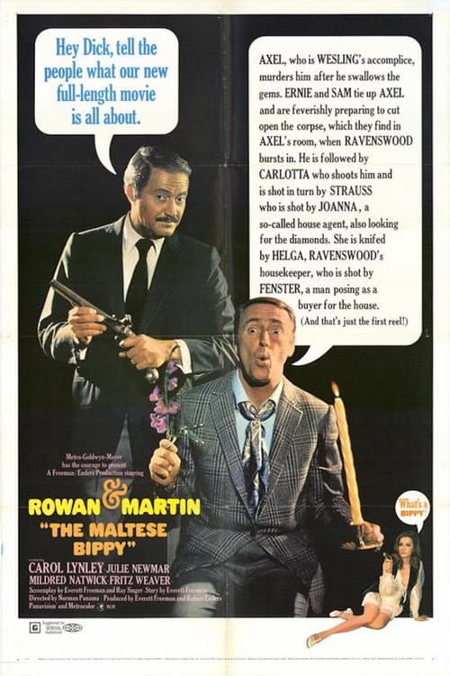 Poster for The Maltese Bippy