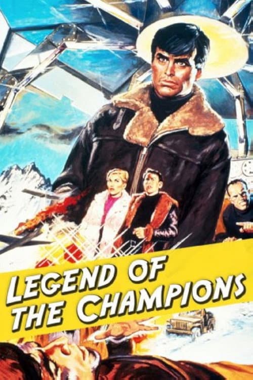 Poster for Legend of the Champions