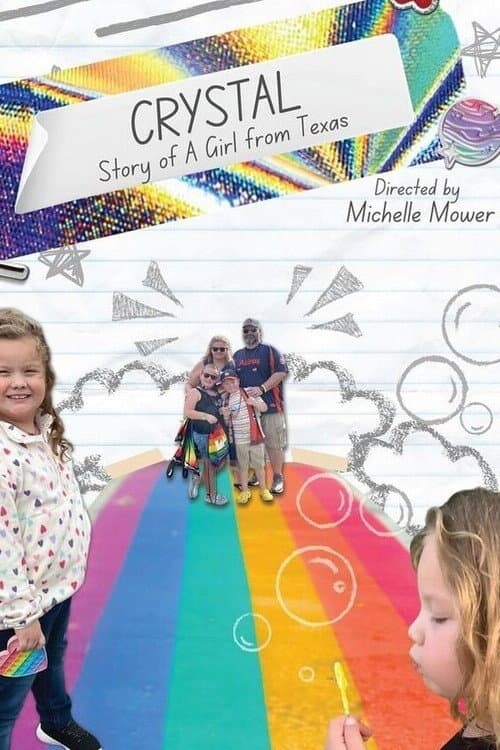 Poster for Crystal: Story of A Girl from Texas