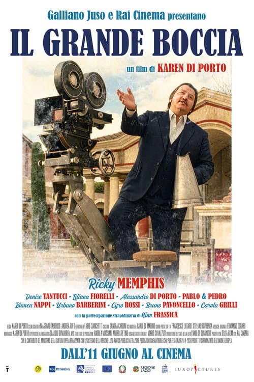 Poster for Il grande Boccia