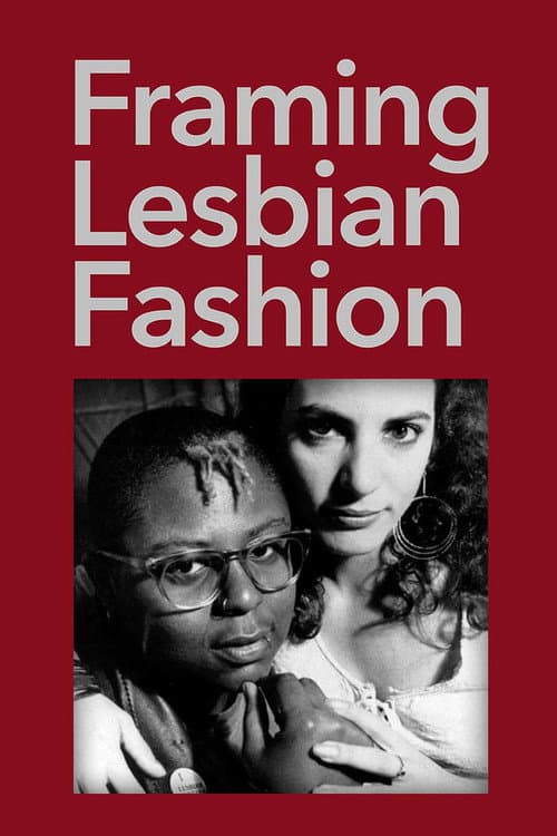 Poster for Framing Lesbian Fashion