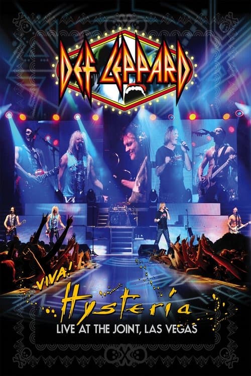Poster for Def Leppard - Viva! Hysteria