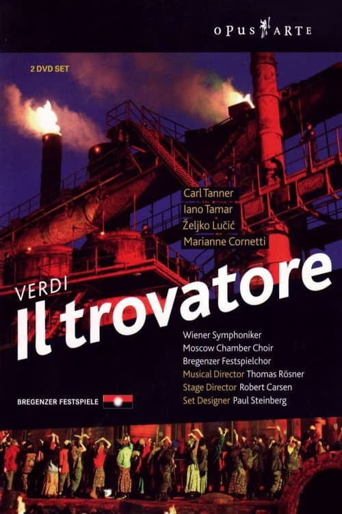 Poster for Verdi: Il Trovatore
