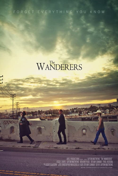 Poster for The Wanderers
