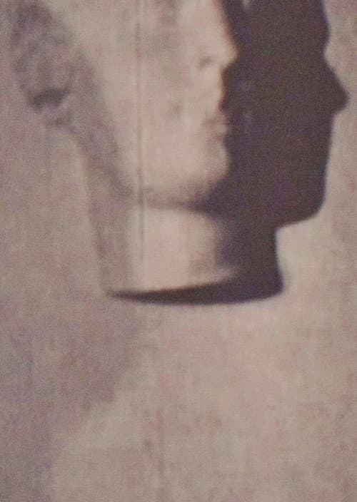 Poster for I Saw the Shadow