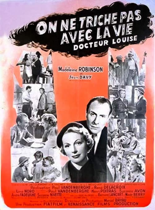 Постер до фільму «The Story of Dr. Louise»