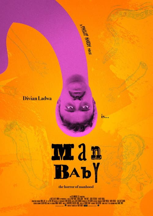 Poster for Man Baby