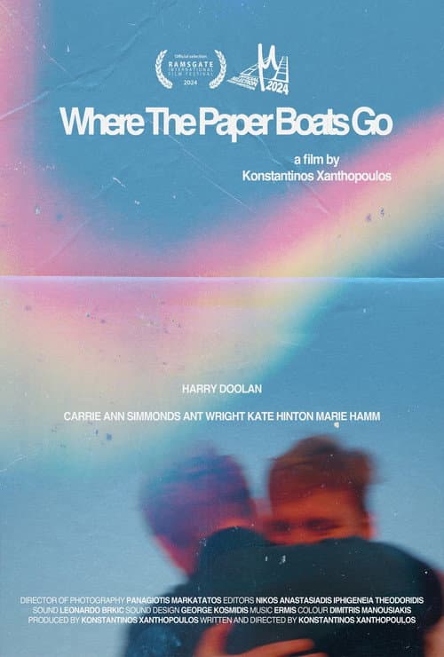 Poster for Where The Paper Boats Go