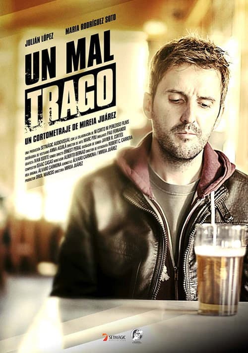 Poster for Un mal trago