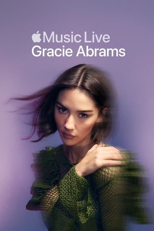 Poster for Apple Music Live: Gracie Abrams
