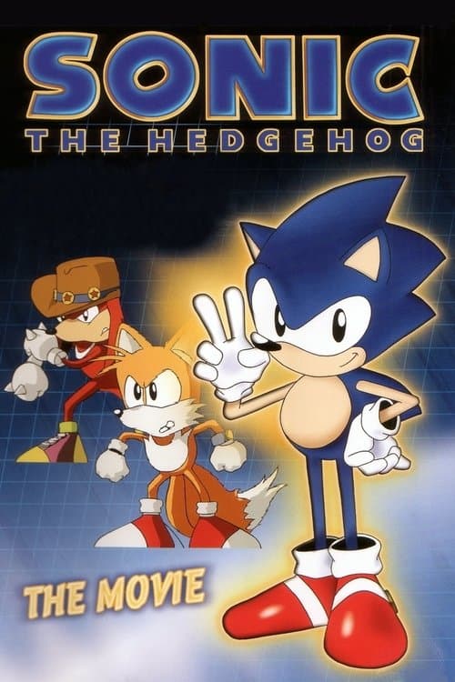 Poster for Sonic the Hedgehog: The Movie