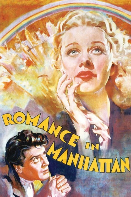 Poster for Romance in Manhattan