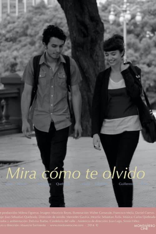 Poster for Watch How I Forget You
