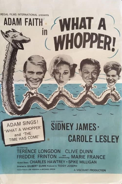 Poster for What a Whopper