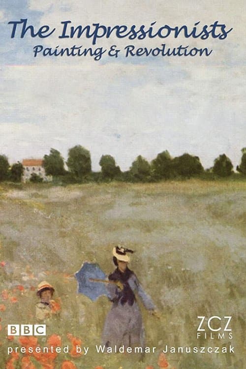 Poster for The Impressionists: Painting and Revolution