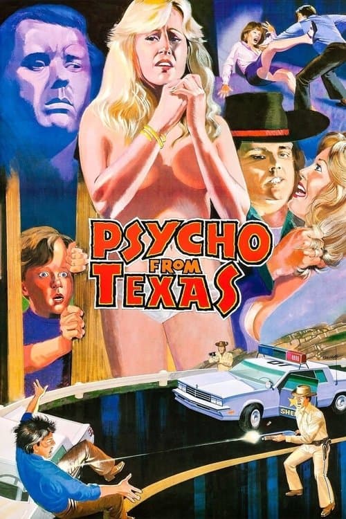 Poster for Psycho from Texas