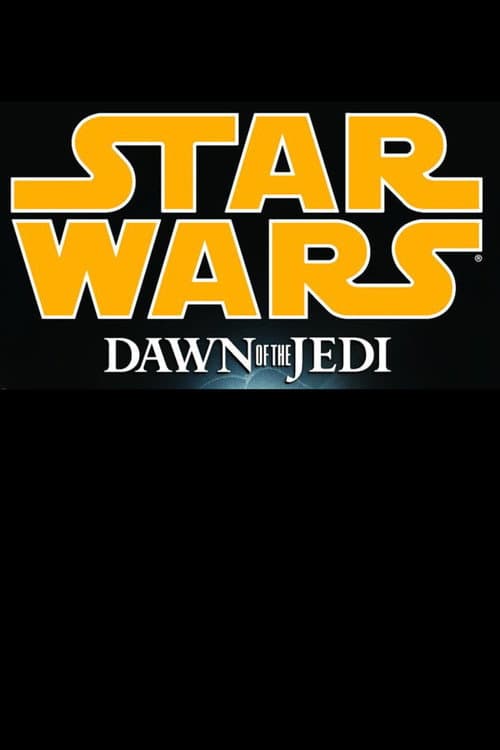 Poster for Star Wars: Dawn of the Jedi