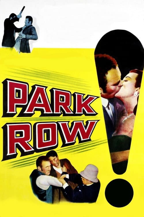 Poster for Park Row