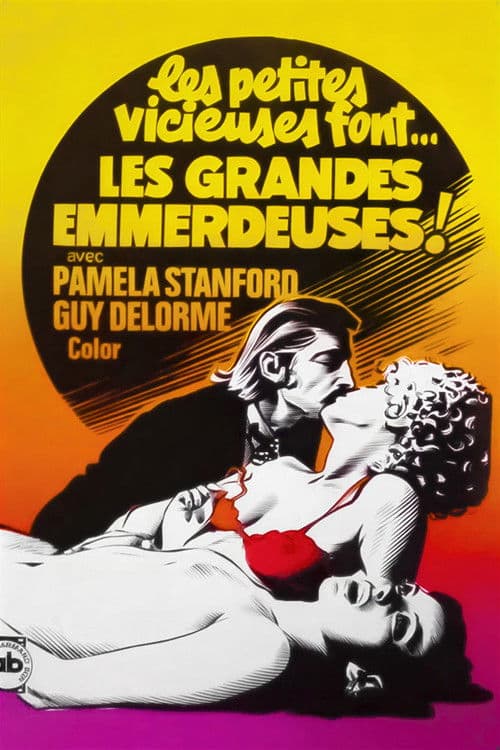 Poster for The Troublemakers
