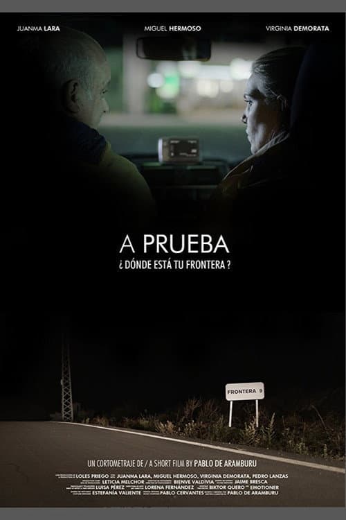 Poster for A Prueba