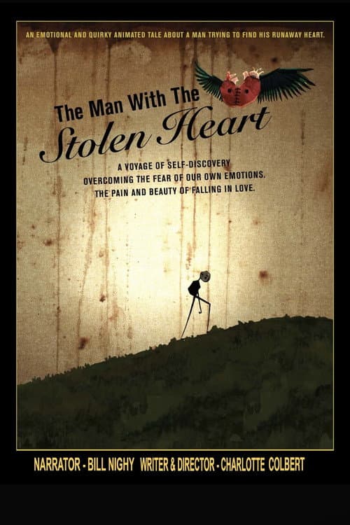 Poster for The Man with the Stolen Heart