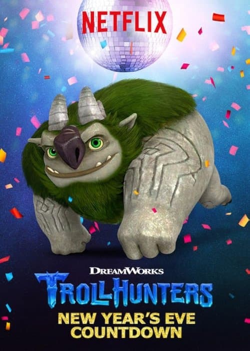 Poster for Trollhunters: New Year's Eve Countdown