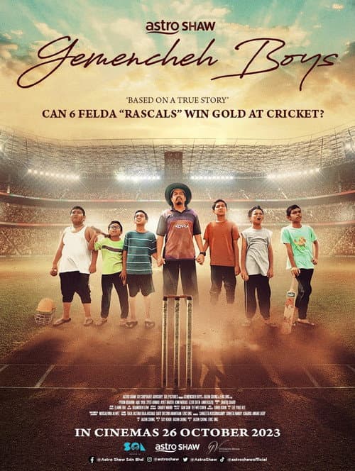 Poster for Gemencheh Boys
