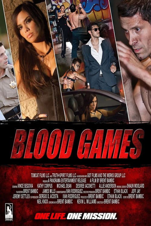 Poster for Blood Games