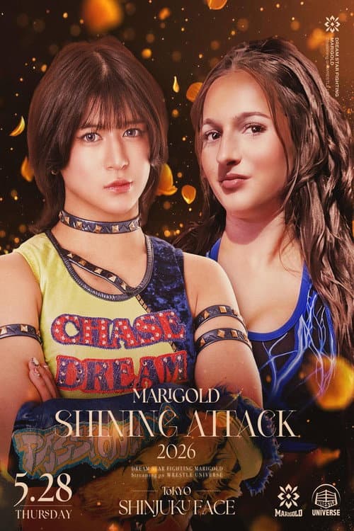Poster for Marigold Shining Attack 2026 ~ Day 8
