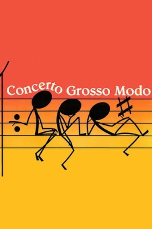 Poster for Concerto Grosso Modo