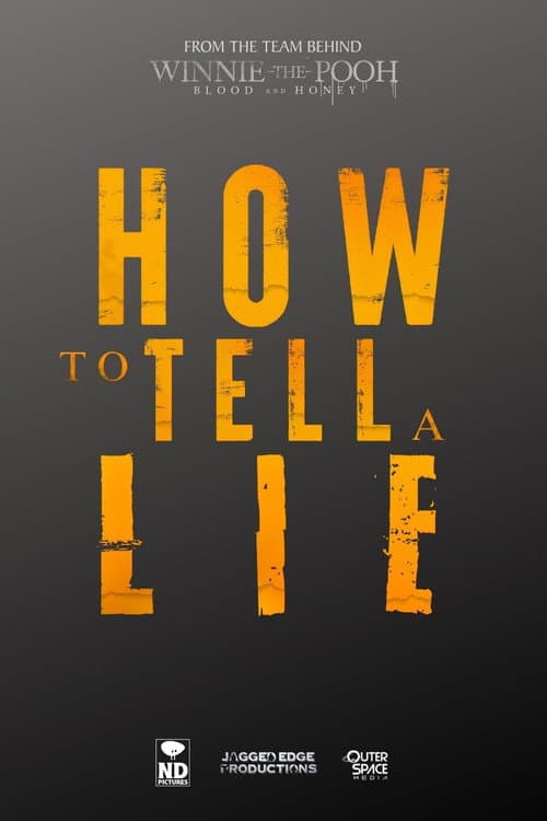 Poster for How to Tell a Lie