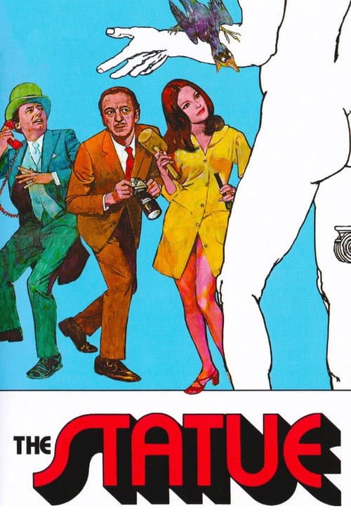 Poster for The Statue