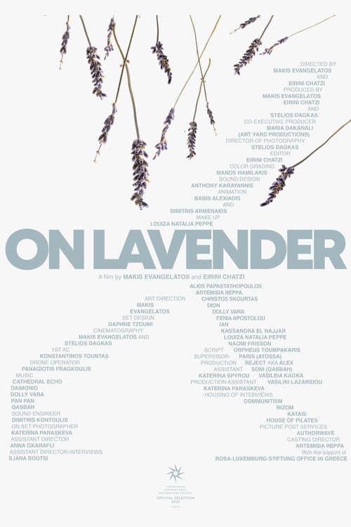 Poster for On Lavender