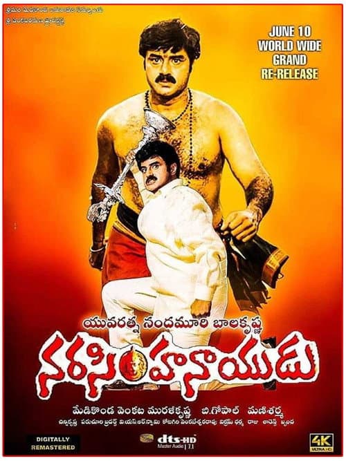 Poster for Narasimha Naidu