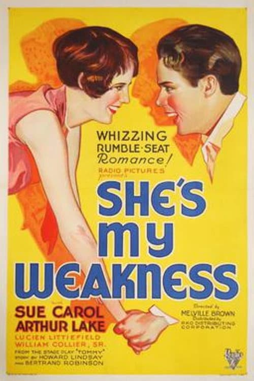Poster for She's My Weakness