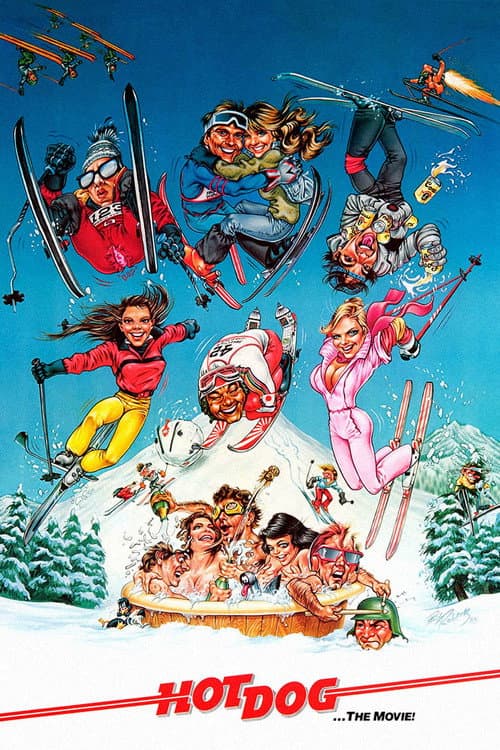 Poster for Hot Dog... The Movie