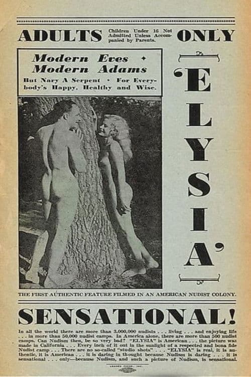 Poster for Elysia, Valley of the Nude