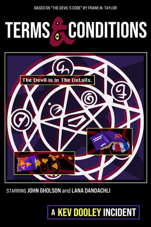 Poster for Terms & Conditions