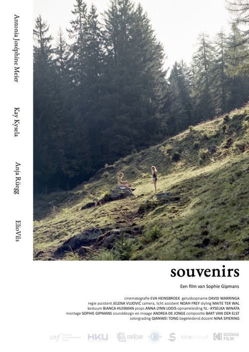 Poster for Souvenirs