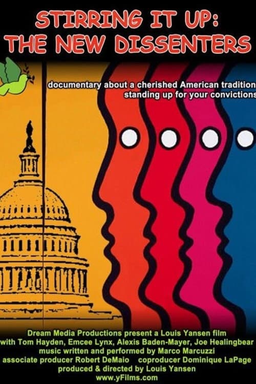 Poster for Stirring It Up: The New Dissenters