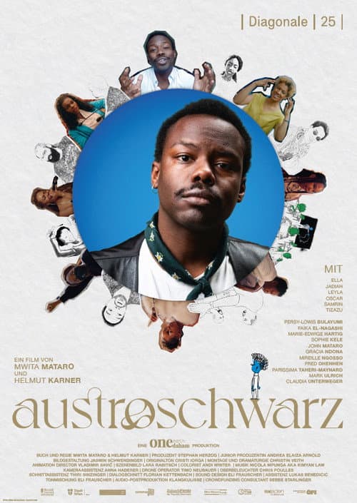 Poster for Blue – A Black European Tale
