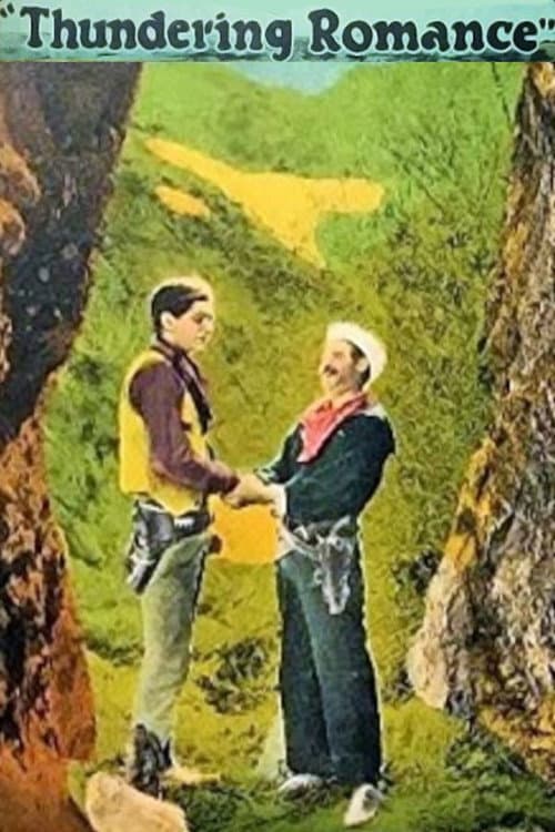 Poster for Thundering Romance