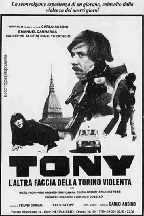 Poster for Tony: Another Double Game