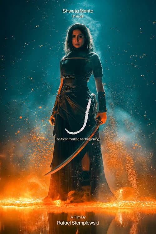 Poster for J