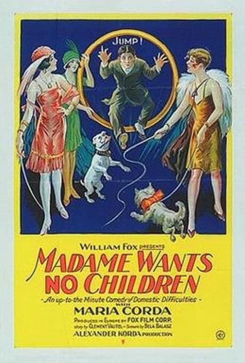 Poster for Madame Wants No Children
