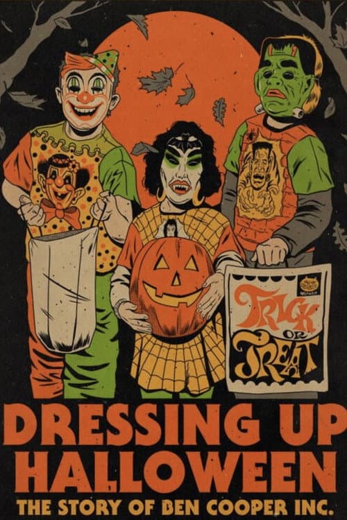 Poster for Dressing Up Halloween: The Story of Ben Cooper, Inc.