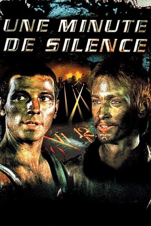 Poster for A Minute of Silence