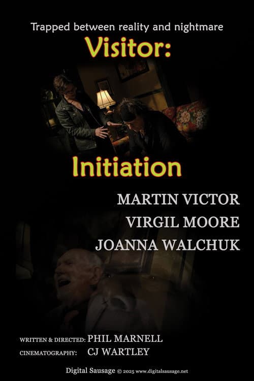 Постер до фільму «Visitor: Initiation»