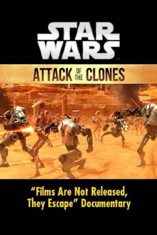 Poster for Films Are Not Released, They Escape