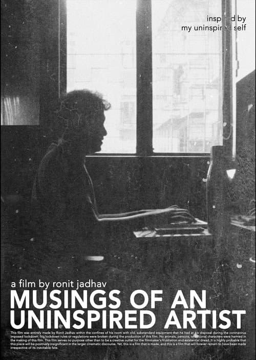 Poster for Musings of an Uninspired Artist